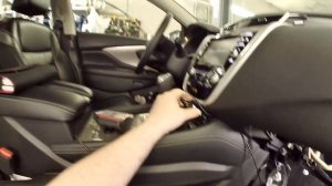 Очистка испарителя  и замена салонного фильтра Nissan Murano Z52