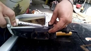 как отремонтировать зеркало заднего вида своими руками