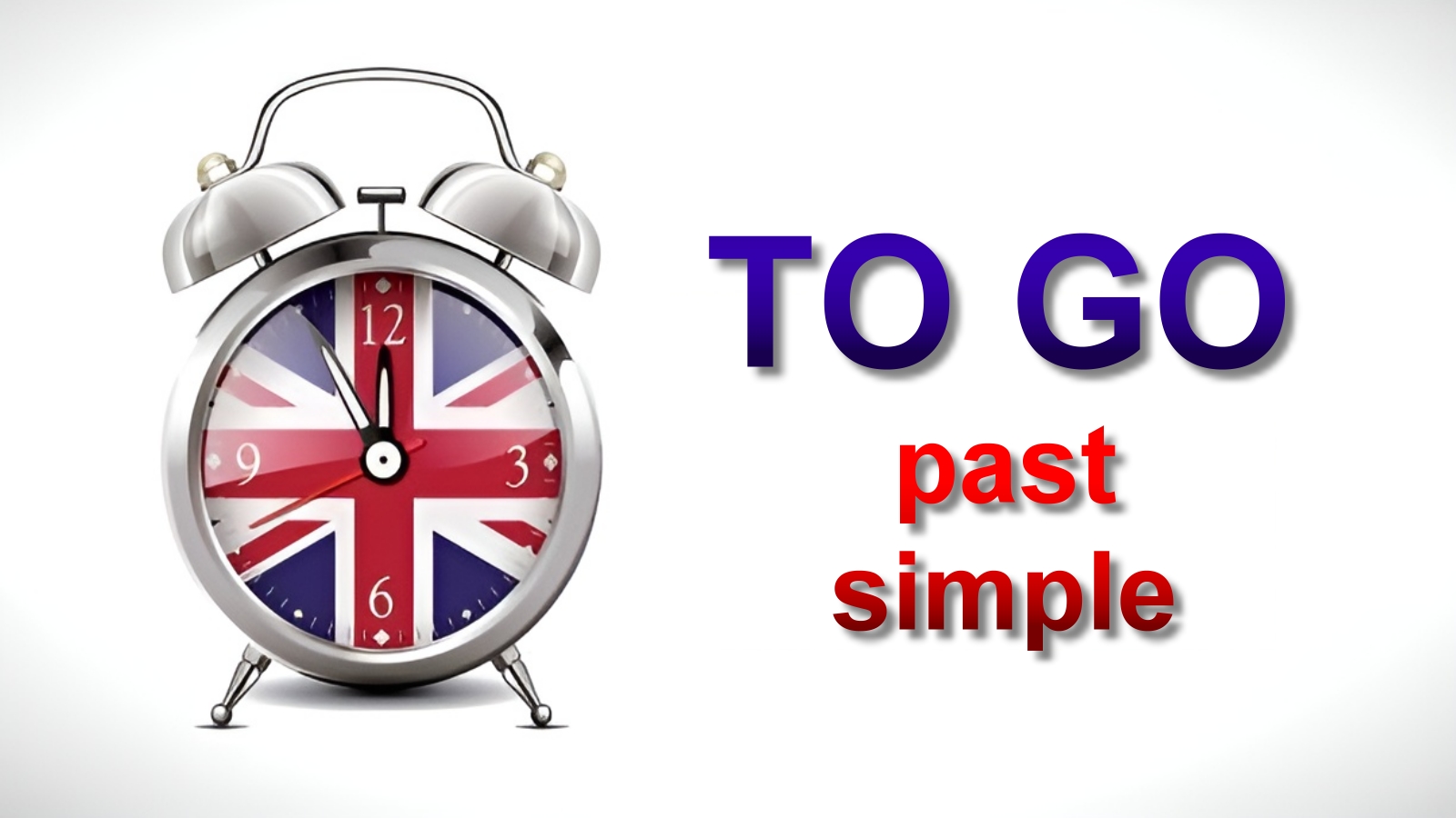 Глагол TO GO (past simple). Английский на слух для начинающих