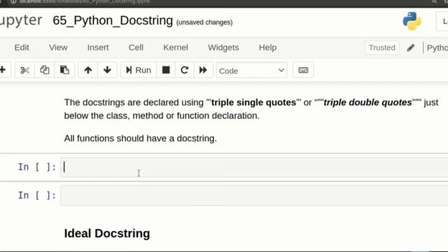 #64 Docstring In Python ( Hindi ) | Python Tutorials For Beginners In Hindi | Tech Blooded