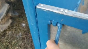 Самодельный прицеп для минитрактора