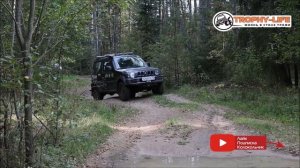 Кроссоверы и краеведческая 4х4 покатушка - отличный вариант начать свой внедорожный путь Трофи-лайф