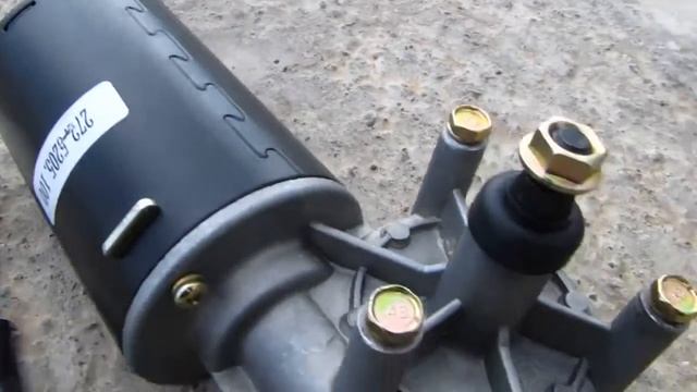 Мотор-редуктор для стеклоочистителя внешний вид. смотреть онлайн