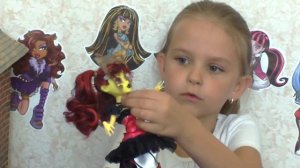 Кукла Монстр Хай. Luna Mothews (подделка)