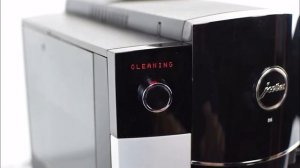 Очистка кофемашины от кофейных масел JURA D6