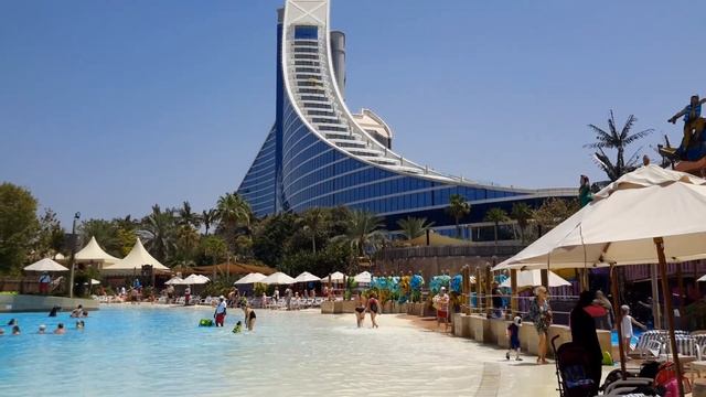 Аквапарк в Дубае "wild wadi" смотреть онлайн