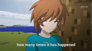 Проблемы с крипер-девочкой! (Аниме Майнкрафт) Серия 8 Озвучка на Русском