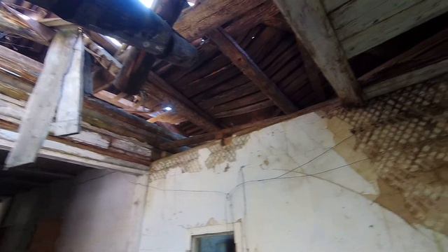 Заброшенная Церковь Спаса Преображения \ Заброшенное село Спасское