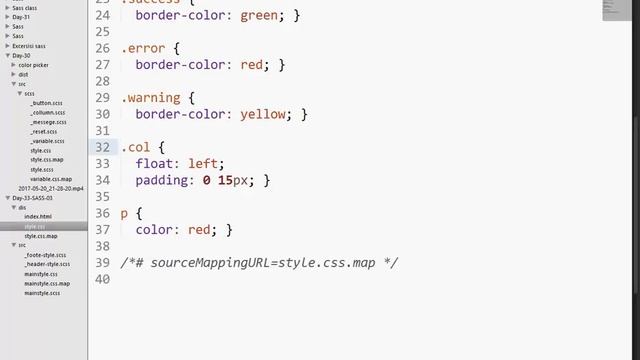 Day-33-SASS-03 смотреть онлайн