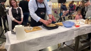 Лазерсон блинчики. Мастер-класс приготовления блинов на Масленицу