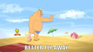 Merry Melodies: 'Yellow Bird' ft. Tweety Bird | Looney Tunes SING-ALONG | WB Kids