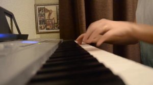 Легкая и очень красивая мелодия на фортепиано, пианино.