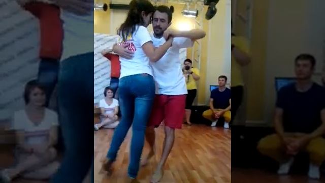 Saratov Kizomba Weekend: Episode 3. Семба смотреть онлайн