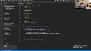 Codebase Walkthrough – Virtual Coffee Livestream