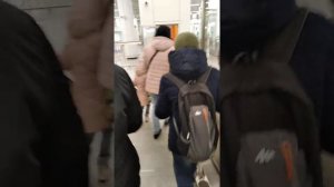 пересадка МЦК Нижегородская - Электричка, часть 1