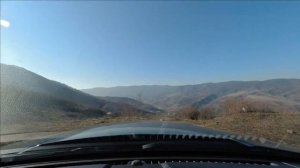 Дорога из Еревана в Тбилиси