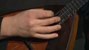 Виртуоз-балалаечник А. Архиповский в проекте "Этносфера". Virtuoso balalaika player A. Arkhipovsky