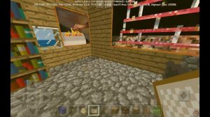 Строим второй этаж жилого дома в Minecraft