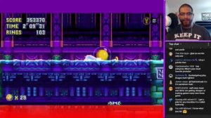 Sonic Mania Plus MANIA MODE LIVE - Ray & Tails Playthrough