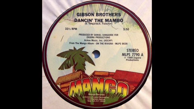 Gibson Brothers - Dancin' The Mambo (Bodie Lee Retouch) смотреть онлайн