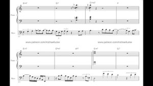 Milt Buckner - I Only Have Eyes For You (Block Chord Study) - Transcription