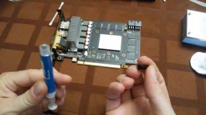 Замена термопасты на видеокарте GeForce 560 GTX