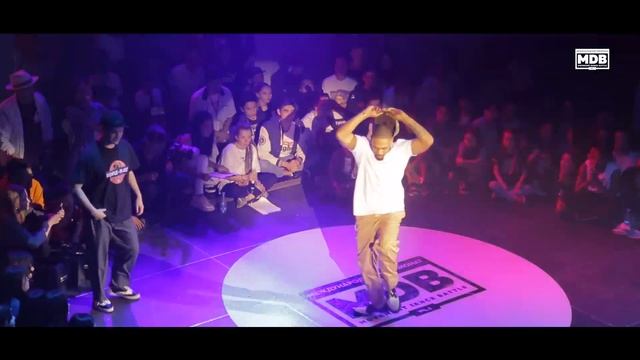 MDB vol.1| Popping Final | Arthur Overhitz vs Creesto WG | Студия танцев Let's Dance в Бишкеке смотреть онлайн