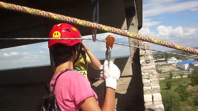 9. Троллей с Элеватора 2.07.2016 "Башня экстрим" (Тольятти) смотреть онлайн