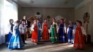 Плясовая песня Пензенской области Дуня по воду.