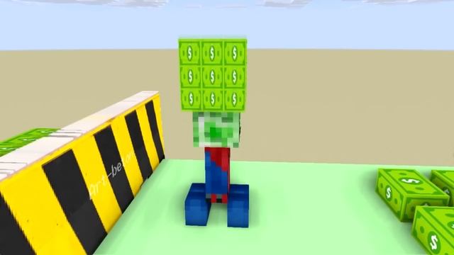 Monster School: Spider-Man Long Legs Run GamePlay Mobile Game Runner Max Level - Minecraft Animatio смотреть онлайн