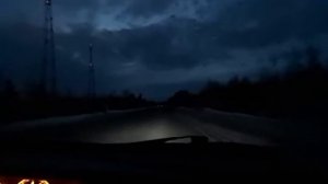 Тест LED ламп с цоколем H7,на автомобиле Nissan primera P12.