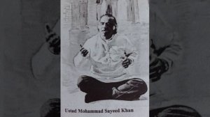 mohe manna - Ustad Mohammad Sayeed Khan