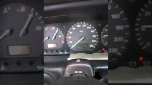 Холодный старт -запуск Volkswagen Passat B4 в -27