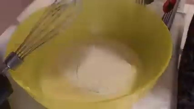 Кекс. На сметане!