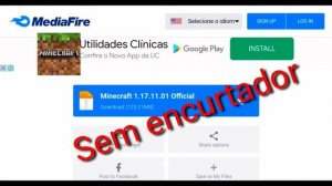 Download Minecraft 1.17.11.01 Mediafire