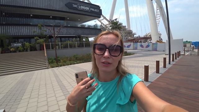 Остров Blue Water Dubai/Самое большое в мире колесо обозрения / смотреть онлайн