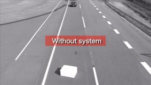 Система предупреждения о столкновении от Nissan