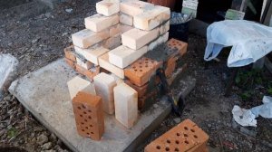 Печь для плавки бронзы своими руками. 4-ая часть (проба №1)