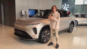 NIO ES8 | Китайский аналог BMW X7
