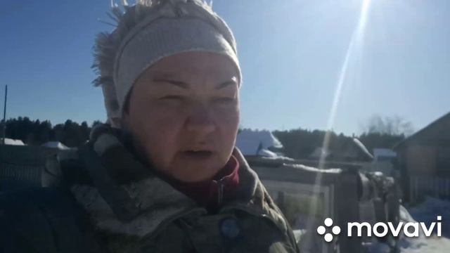 Откорм и содержание бычков зимой. Как мы пережили морозы. смотреть онлайн