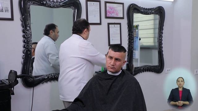 Ustarada soch olish.Удаление волос на бритве. смотреть онлайн