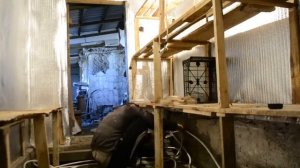 Переделка помещения под выращивание грибов вешенка.