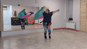 Связка Межансе с платком для Марафона Bellydance Альянс