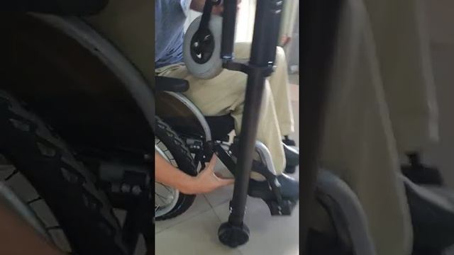 Электроприставка для инвалидной коляски смотреть онлайн