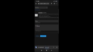 как сделать рубашку в роблокс на телефоне
