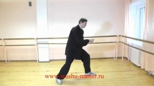 Тайцзицюань, Цигун, Выброс силы цзинь тайцзи // Hunyuan Tai Chi  wushu taiji qigong