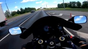 Diablo R1 разбился!      В КОНЦЕ ВИДЕО С АВАРИЕЙ
