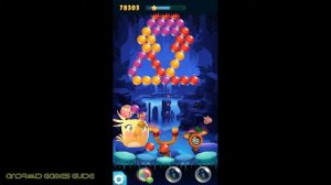 Angry Birds POP Bubble Shooter: Level 16: Walkthrough (3 STARS) HD