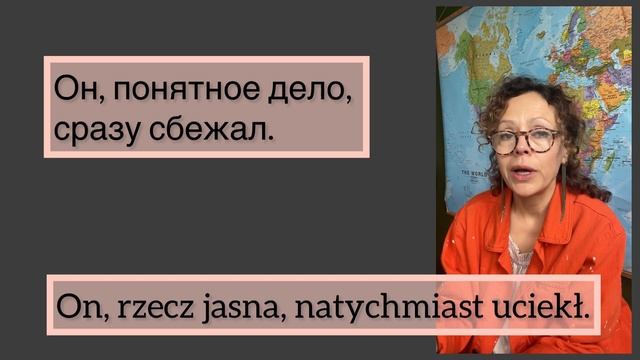 Урок польского языка. Как перевести на польский некоторые устойчивые выражения? Серегина объясняет! смотреть онлайн