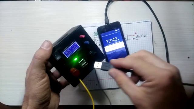 Аккумуляторный мини ЛБП на 30 вольт и 5 ампер своими руками смотреть онлайн